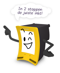 Vind jouw cartridge of toner